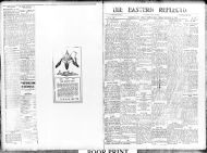 Eastern reflector, 13 November 1906